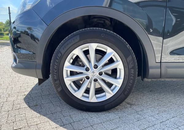 Nissan Qashqai cena 44900 przebieg: 214111, rok produkcji 2014 z Żmigród małe 529